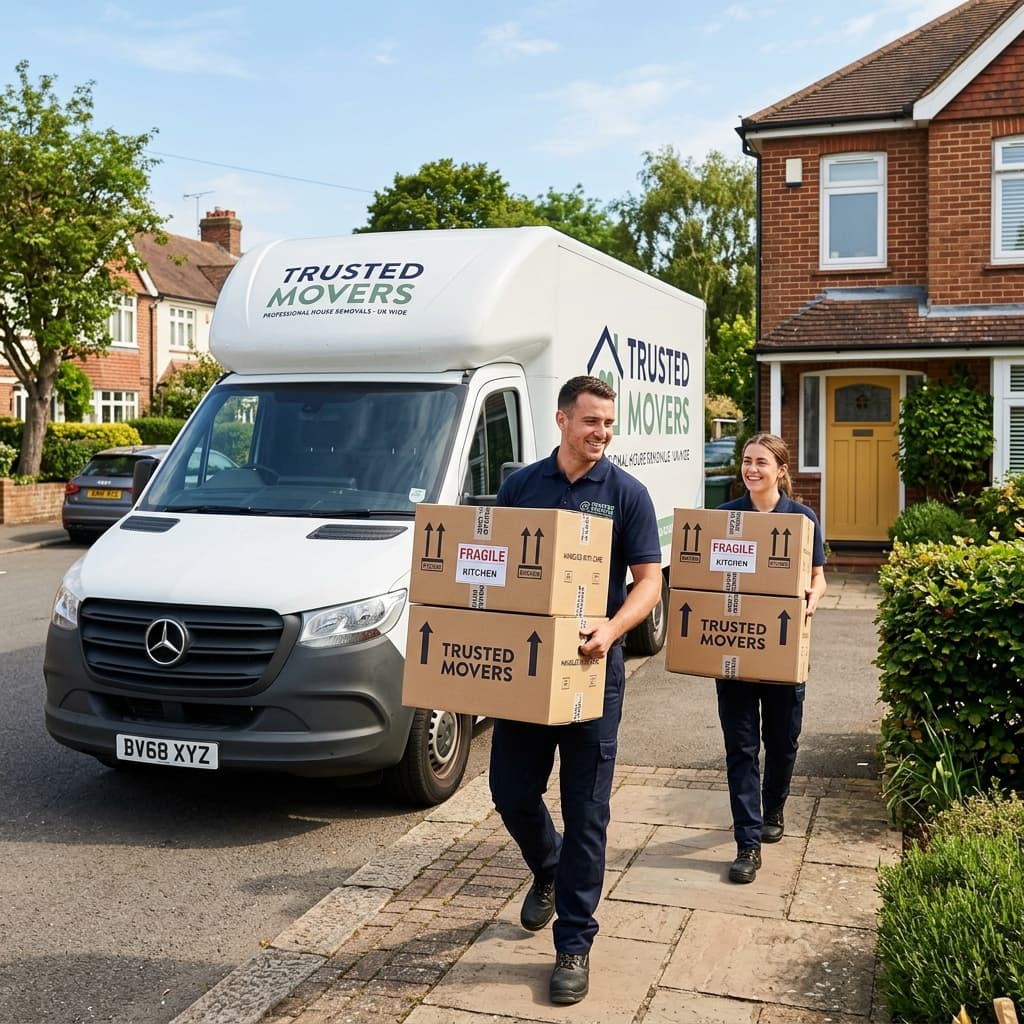 Trusted Removal movers